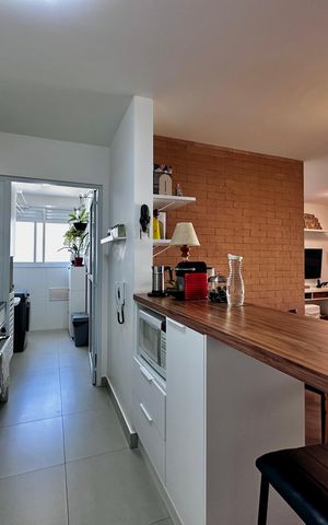 Apartamento à venda com 83m², 2 quartos e 2 vagas Apartamento à venda com 83m², 2 quartos e 2 vagasCozinha