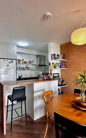 Apartamento à venda com 83m², 2 quartos e 2 vagas Apartamento à venda com 83m², 2 quartos e 2 vagasSala