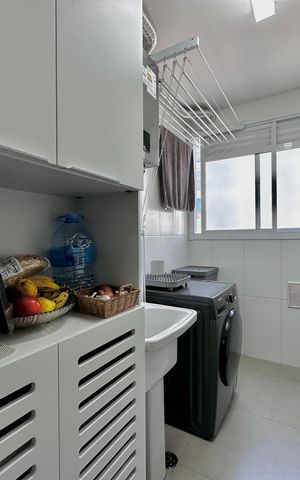 Apartamento à venda com 83m², 2 quartos e 2 vagas Apartamento à venda com 83m², 2 quartos e 2 vagasÁrea de Serviço