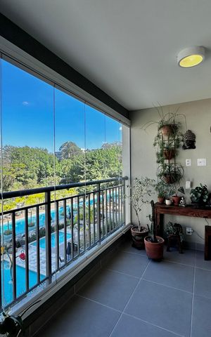 Apartamento à venda com 83m², 2 quartos e 2 vagas Apartamento à venda com 83m², 2 quartos e 2 vagasVaranda