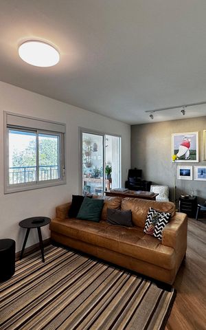Apartamento à venda com 83m², 2 quartos e 2 vagas Apartamento à venda com 83m², 2 quartos e 2 vagasSala