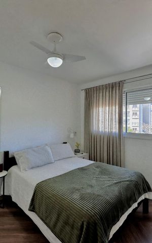 Apartamento à venda com 83m², 2 quartos e 2 vagas Apartamento à venda com 83m², 2 quartos e 2 vagasSuíte 1