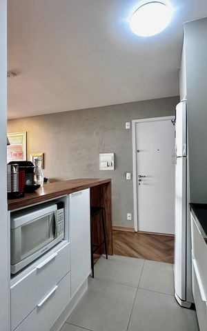 Apartamento à venda com 83m², 2 quartos e 2 vagas Apartamento à venda com 83m², 2 quartos e 2 vagasCozinha