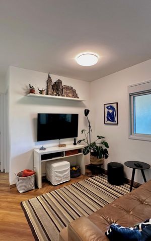 Apartamento à venda com 83m², 2 quartos e 2 vagas Apartamento à venda com 83m², 2 quartos e 2 vagasSala