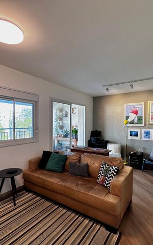 Apartamento à venda com 83m², 2 quartos e 2 vagas Apartamento à venda com 83m², 2 quartos e 2 vagasSala