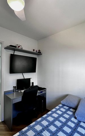 Apartamento à venda com 83m², 2 quartos e 2 vagas Apartamento à venda com 83m², 2 quartos e 2 vagasSuíte 2