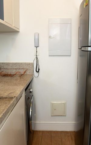 Apartamento à venda com 49m², 1 quarto e 1 vagaCozinha e Área de Serviço