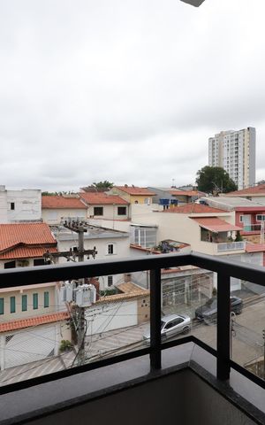 Apartamento à venda com 94m², 2 quartos e 2 vagasSacada da Suíte