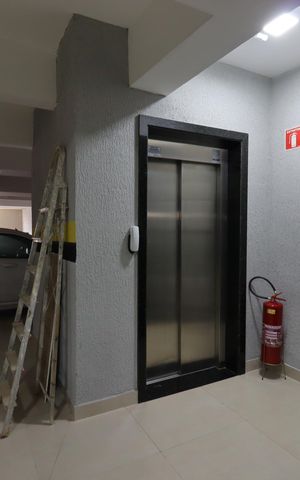 Apartamento à venda com 94m², 2 quartos e 2 vagasElevador