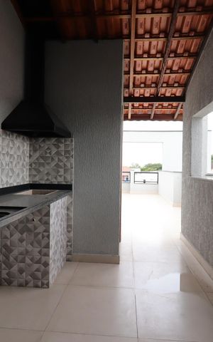 Apartamento à venda com 94m², 2 quartos e 2 vagasCobertura - Área de Serviço