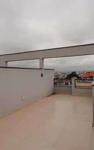 Apartamento à venda com 94m², 2 quartos e 2 vagasCobertura - Quintal