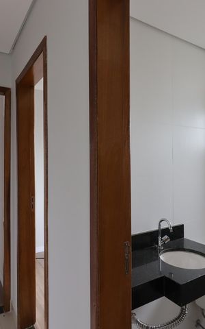 Apartamento à venda com 94m², 2 quartos e 2 vagasCorredor