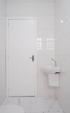 Casa para alugar com 135m², 2 quartos e 2 vagasBanheiro 1