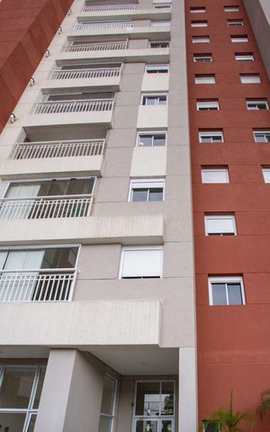 Apartamento à venda com 51m², 2 quartos e 1 vagaFachada do bloco