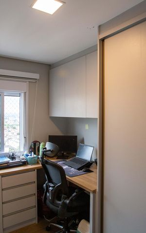 Apartamento à venda com 51m², 2 quartos e 1 vagaQuarto 2