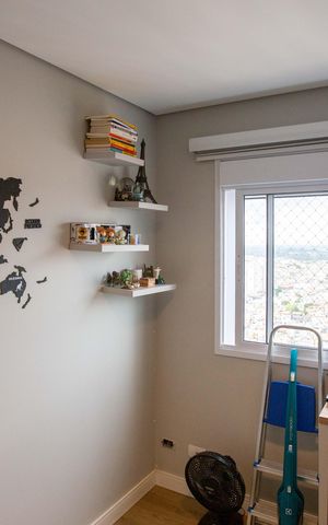 Apartamento à venda com 51m², 2 quartos e 1 vagaQuarto 2