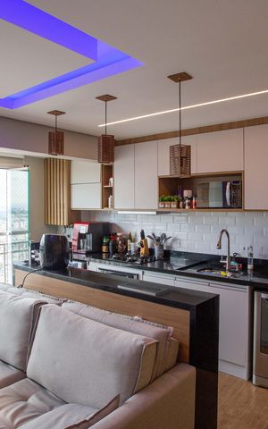 Apartamento à venda com 51m², 2 quartos e 1 vagaSala
