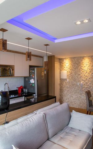 Apartamento à venda com 51m², 2 quartos e 1 vagaSala