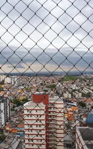 Apartamento à venda com 51m², 2 quartos e 1 vagaSacada/Sala