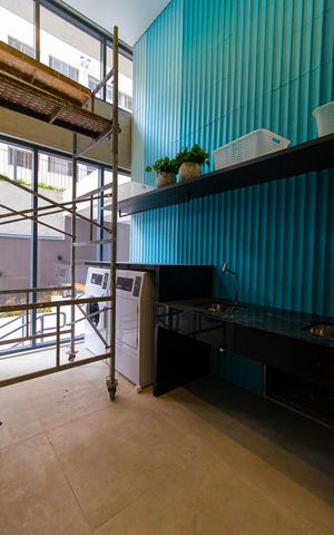Studio à venda com 24m², 1 quarto e sem vagaLavanderia
