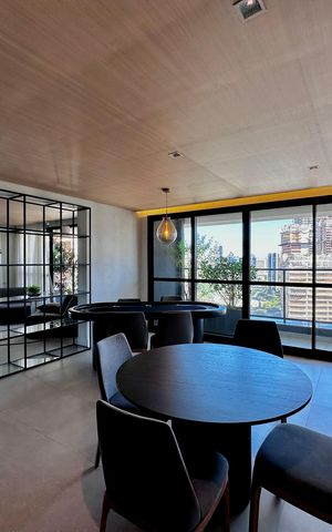 Studio para alugar com 29m², 1 quarto e 1 vagaÁrea comum