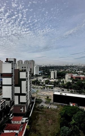 Studio para alugar com 29m², 1 quarto e 1 vagaVista