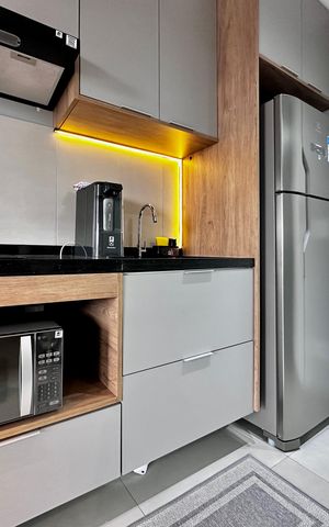 Studio para alugar com 29m², 1 quarto e 1 vagaStudio