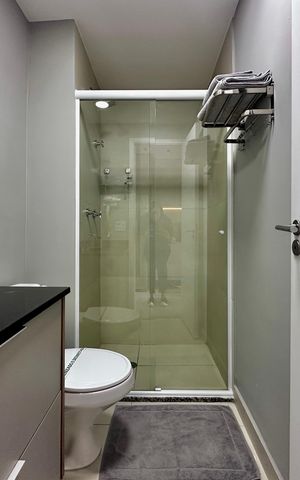 Studio para alugar com 29m², 1 quarto e 1 vagaBanheiro