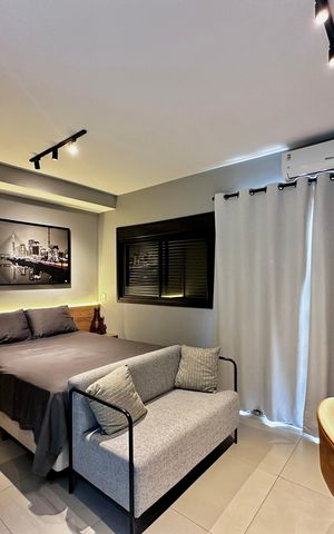 Studio para alugar com 29m², 1 quarto e 1 vagaStudio