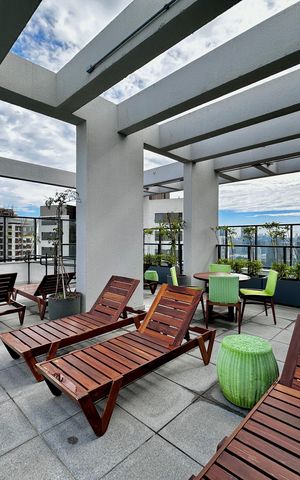 Studio para alugar com 29m², 1 quarto e 1 vagaPiscina