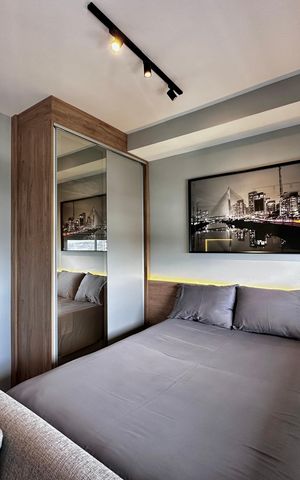 Studio para alugar com 29m², 1 quarto e 1 vagaStudio