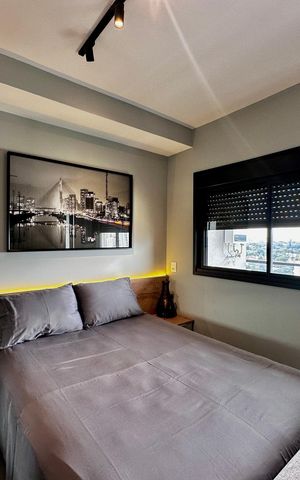 Studio para alugar com 29m², 1 quarto e 1 vagaStudio