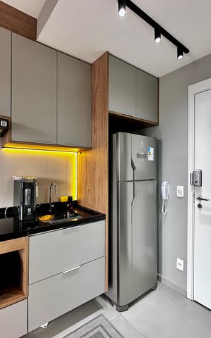 Studio para alugar com 29m², 1 quarto e 1 vagaStudio