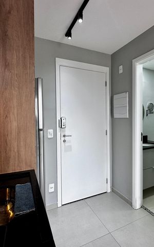 Studio para alugar com 29m², 1 quarto e 1 vagaStudio