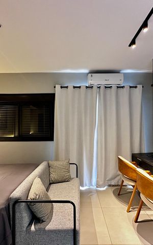 Studio para alugar com 29m², 1 quarto e 1 vagaStudio