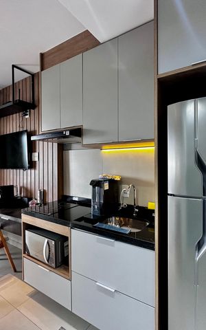 Studio para alugar com 29m², 1 quarto e 1 vagaStudio