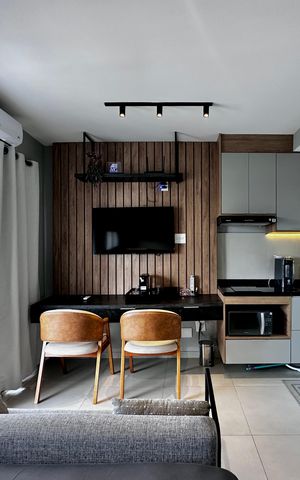 Studio para alugar com 29m², 1 quarto e 1 vagaStudio