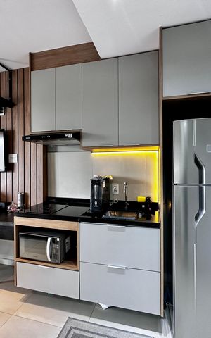 Studio para alugar com 29m², 1 quarto e 1 vagaStudio