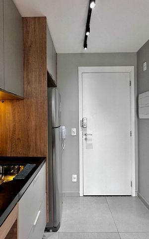 Studio para alugar com 29m², 1 quarto e 1 vagaStudio