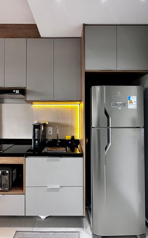 Studio para alugar com 29m², 1 quarto e 1 vagaStudio