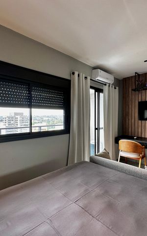 Studio para alugar com 29m², 1 quarto e 1 vagaStudio