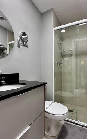 Studio para alugar com 29m², 1 quarto e 1 vagaBanheiro