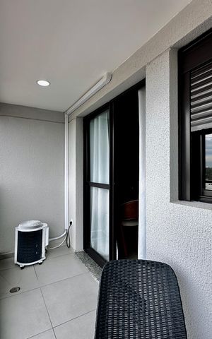 Studio para alugar com 29m², 1 quarto e 1 vagaSacada