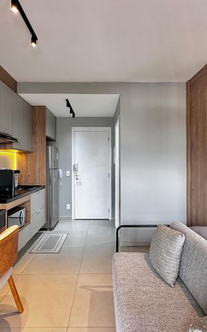 Studio para alugar com 29m², 1 quarto e 1 vagaStudio