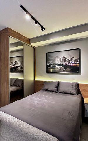 Studio para alugar com 29m², 1 quarto e 1 vaga Studio para alugar com 29m², 1 quarto e 1 vagaStudio