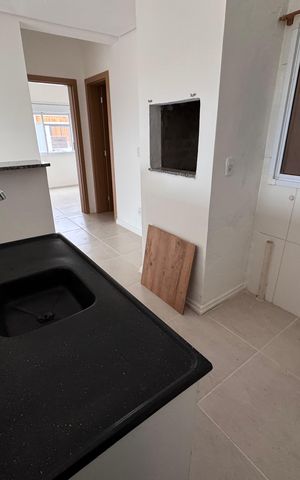Apartamento à venda com 48m², 2 quartos e sem vaga Apartamento à venda com 48m², 2 quartos e sem vagaCozinha