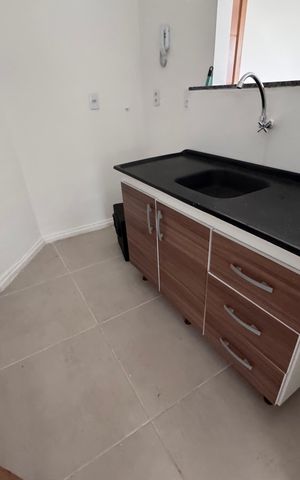 Apartamento à venda com 48m², 2 quartos e sem vaga Apartamento à venda com 48m², 2 quartos e sem vagaCozinha