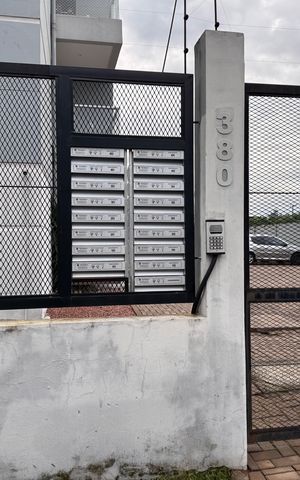 Apartamento à venda com 48m², 2 quartos e sem vaga Apartamento à venda com 48m², 2 quartos e sem vagaPlaca