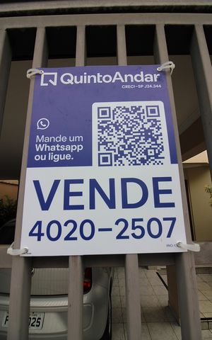 Casa à venda com 362m², 3 quartos e 3 vagasPlaca