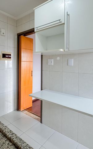 Apartamento à venda com 45m², 1 quarto e 1 vaga Apartamento à venda com 45m², 1 quarto e 1 vagaCozinha